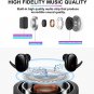 Wireless Earbuds,Bluetooth Headphones,Earbuds with Ear Hook Built-in Noise-canceling Microphone Head
