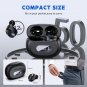 Wireless Earbuds,12H Playtime Touch Control Bluetooth Earbuds with Mic,Bluetooth 5.2 True Wireless E
