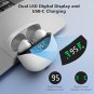 Wireless Earbud,Bluetooth 5.2 Headphones 2022 Bluetooth Earbud with HD Mic,Wireless Earphones in Ear