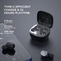 HTC True Wireless Bluetooth Earbuds 2, In-Ear Headphones Noise Cancellation Voice Call Volume Contro