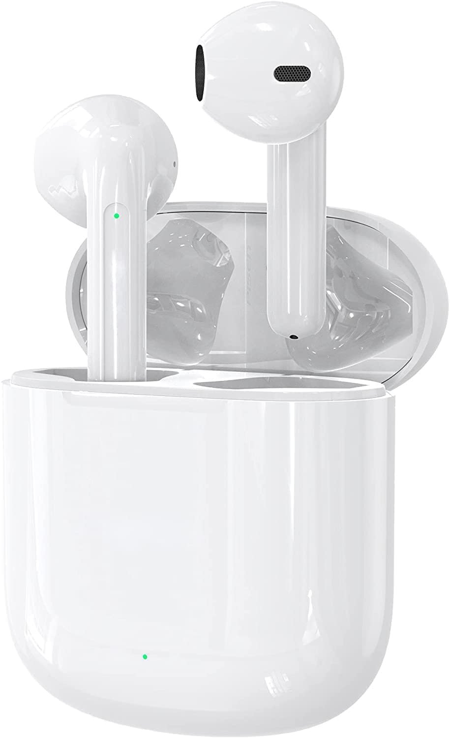 Wireless Earbuds Bluetooth 5.0 Headphones with Mobile Charging Case,IPX5 Waterproof,3D Stereo Air Bu