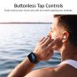 iLuv TS100 Sports Wireless Earbuds, Secure Earhooks, Bluetooth, Built-in Microphone, IPX7 Waterproof