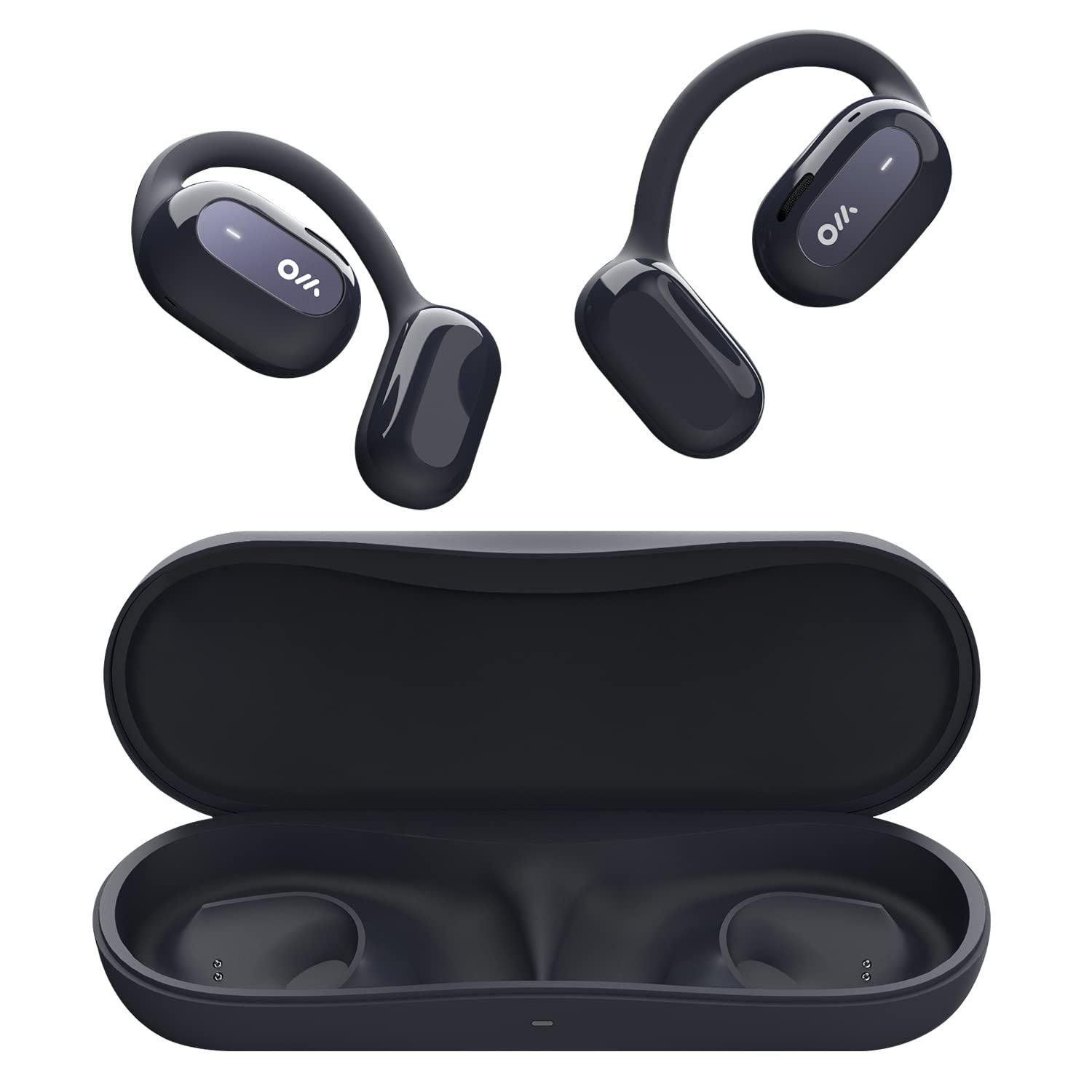 Oladance Open Ear Headphones Bluetooth 5.2 Wireless Earbuds for Android & iPhone, Open Ear Earbuds w