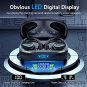 Joobesthy Wireless Earbuds Bluetooth Headphones, 75Hrs Playtime Sport Earphones with Wireless Chargi