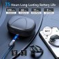 Joobesthy Wireless Earbuds Bluetooth Headphones, 75Hrs Playtime Sport Earphones with Wireless Chargi
