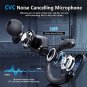 Joobesthy Wireless Earbuds Bluetooth Headphones, 75Hrs Playtime Sport Earphones with Wireless Chargi