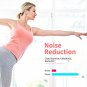 Pink Wireless Earbuds for Girls Bluetooth 5.0 Headphones TWS Wireless Stereo Earphones with Charging