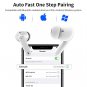 Wireless Earbuds Bluetooth Active Noise Cancelling Headphone Wireless Ear Buds in-Ear Headphones Air