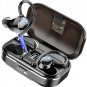Bluetooth Earbuds 100H Playtimes Waterproof Sport Headphones Noise Cancelling Wireless Earbuds with