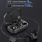 Bluetooth Earbuds 100H Playtimes Waterproof Sport Headphones Noise Cancelling Wireless Earbuds with