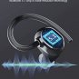 Bluetooth Earbuds 100H Playtimes Waterproof Sport Headphones Noise Cancelling Wireless Earbuds with