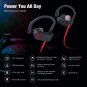 Bluetooth Headphones Wireless Earbuds Bluetooth 5.1 Running Headphones IPX7 Waterproof Earphones wit
