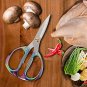 KISTARCH Heavy Duty Kitchen Scissors, 7.5inches Stainless Steel Multi-Function Kitchen Shears with Z