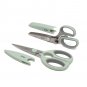 Goodful Utility Kitchen Shear and 5-Blade Herb Shear Set, Premium Stainless Steel Blades with Protec