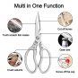 CGBE Kitchen Scissors, Multi-Purpose Kitchen Shears, Heavy Duty Dishwasher Safe Food Scissors, Non S