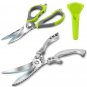 Kitchen Scissors Set,Yangmei Kitchen Scissors Heavy Duty Meat Scissors, Dishwasher Safe Cooking Scis