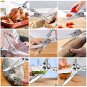 Kitchen Scissors Set,Yangmei Kitchen Scissors Heavy Duty Meat Scissors, Dishwasher Safe Cooking Scis