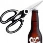 Kitchen Shears Multi Purpose Strong Stainless Steel Kitchen Utility Scissors with Cover Poulry,Fish,