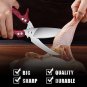 Heavy Duty Poultry Shears - A Must Have Kitchen Shears for Chicken and Meat Cutting - Dishwasher Saf