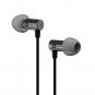 Wired Earbuds in Ear Earphones, Kbear Little Q 3 Years Warranty Wired Metal Headphones Light Weight,