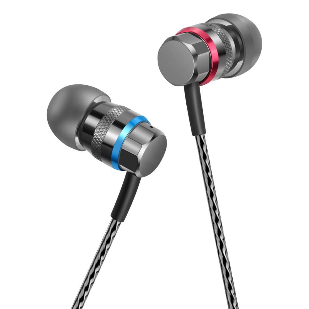 HIFI WALKER A2, High Resolution Wired Earbuds, in Ear Headphones with Earphones Bag, Dynamic Crystal