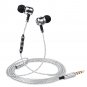 sephia Sp3060VC Earbuds Wired in Ear Headphones with Microphone Noise Isolating Ear Bud Tips Enhance