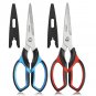 QMVESS Kitchen Scissors 2-Pack Kitchen Shears Heavy Duty, Ultra Sharp Stainless Steel Food Scissors