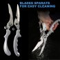 Poultry Shears Heavy Duty Professional,kitchen Scissors Heavy Duty Dishwasher Safe,kitchen Shears He