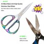 KISTARCH Heavy Duty Kitchen Scissors, 7.5inches Stainless Steel Multi-Function Kitchen Shears with Z