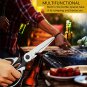 Kitchen Scissors,Multipurpose Kitchen Shears Heavy Duty Dishwasher Safe Food Cooking Scissors, Stain