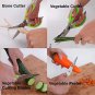 Jocaluyia Kitchen Scissors, Professional Durable Stainless Steel Multipurpose Food Scissors with Cov