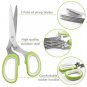 Herb Cutter Scissors 5 Blade Scissors Kitchen Multipurpose Cutting Shear with 5 Stainless Steel Blad