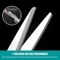 KUNIFU Kitchen Scissors All Purpose Heavy Duty, Kitchen Shears Come Apart Dishwasher Safe, Ultra Sha