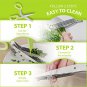 2022 Updated Herb Scissors Set - Herb Scissors With 5 Blades and Cover, Cool Kitchen Gadgets for Cut