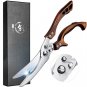 Poultry Shears, Heavy Duty Kitchen Shears with Serrated Edge, No Rust Spring Loaded, Multipurpose St