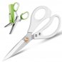 Professional Kitchen Shears,Multi Purpose Scissors - Premium Heavy Duty Shears Ultra Sharp Stainless