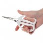 Joyce Chen White Original Unlimited Kitchen Scissors Handles, Small