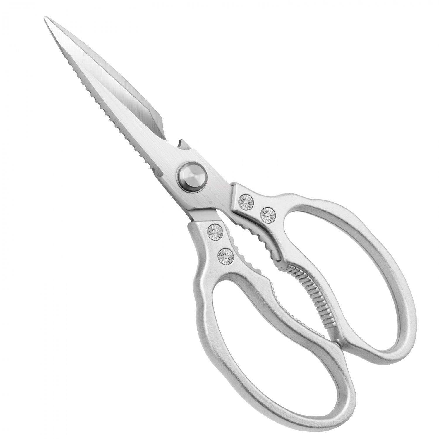 CGBE Kitchen Scissors, Multi-Purpose Kitchen Shears, Heavy Duty Dishwasher Safe Food Scissors, Non S