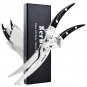 Serborni Heavy Duty Kitchen Poultry Shears Metal Premium Kitchen Scissors With Safety Lock For Chick