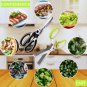 Kitchen Shears Herb Scissors Set - Including a Heavy Duty Multi Function Kitchen Scissors and a 5-bl
