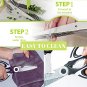 Kitchen Shears Herb Scissors Set - Including a Heavy Duty Multi Function Kitchen Scissors and a 5-bl