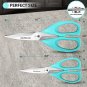 McHome MHS11 Kitchen Scissors, 2-Pack Heavy Duty Kitchen Shears, Stainless Steel Meat Cutting Scisso