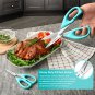 McHome MHS11 Kitchen Scissors, 2-Pack Heavy Duty Kitchen Shears, Stainless Steel Meat Cutting Scisso