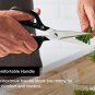 Misen Kitchen Scissors - Multipurpose Kitchen Shears - Heavy Duty Food Scissors - Dishwasher Safe Me