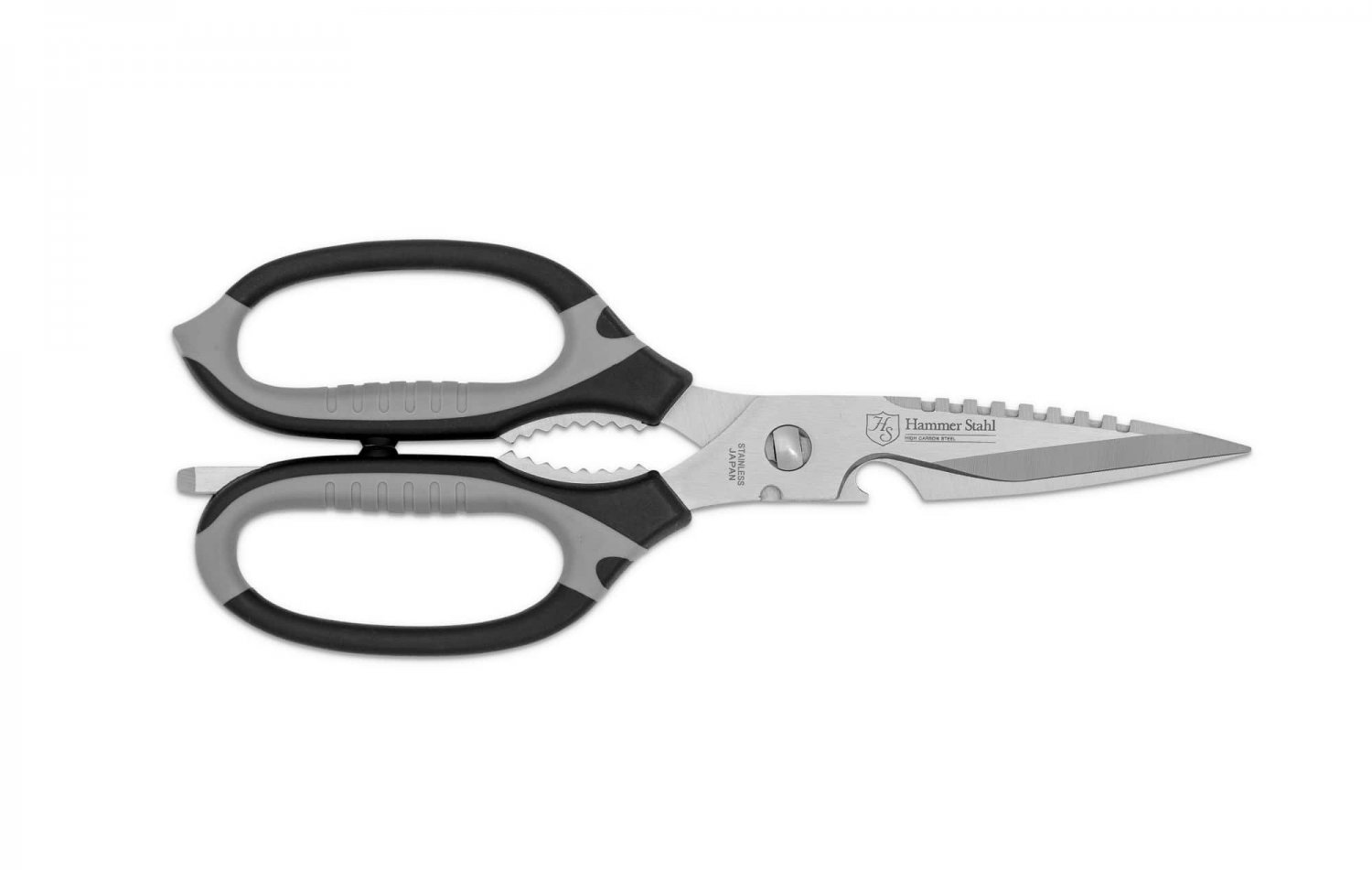 Hammer Stahl Kitchen Shears - Multipurpose Heavy Duty Kitchen Scissors - High Carbon Steel - Come-Ap