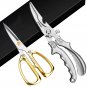 Kitchen Scissors Heavy Duty 2 Pack,Kitchen Shears Heavy Duty,Poultry Shears Heavy Duty,Meat Scissors