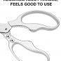 Kitchen Scissors, Food Scissors, Kitchen Shears Heavy Duty, Aluminum Alloy Handle, Feels Good to Use