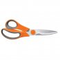 Fiskars All-purpose Kitchen Shears (8 Inch), 510041-1001,Orange