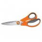 Fiskars All-purpose Kitchen Shears (8 Inch), 510041-1001,Orange