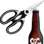 Kitchen Shears Multi Purpose Strong Stainless Steel Kitchen Utility Scissors with Cover Poulry,Fish,